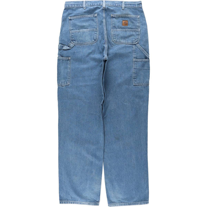 Carhartt Men's Denim Painter Pants, Size W36 cotton blue type Vintage Second Hand
