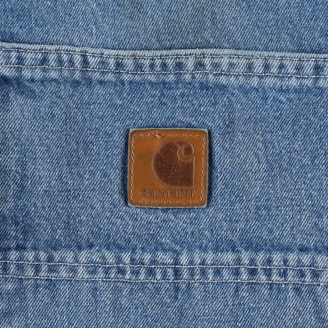 Carhartt Men's Denim Painter Pants, Size W36 cotton blue type Vintage Second Hand