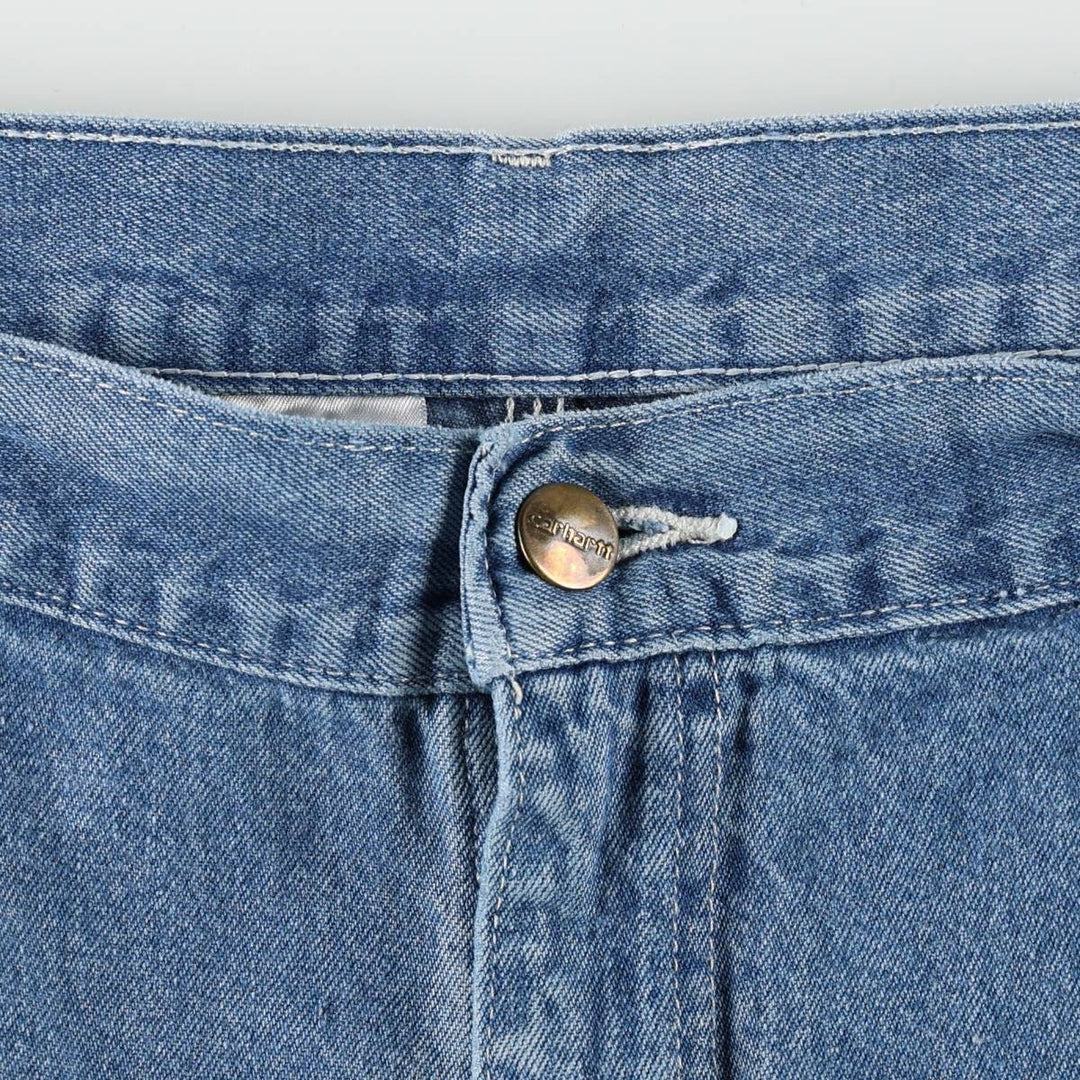 Carhartt Men's Denim Painter Pants, Size W36 cotton blue type Vintage Second Hand