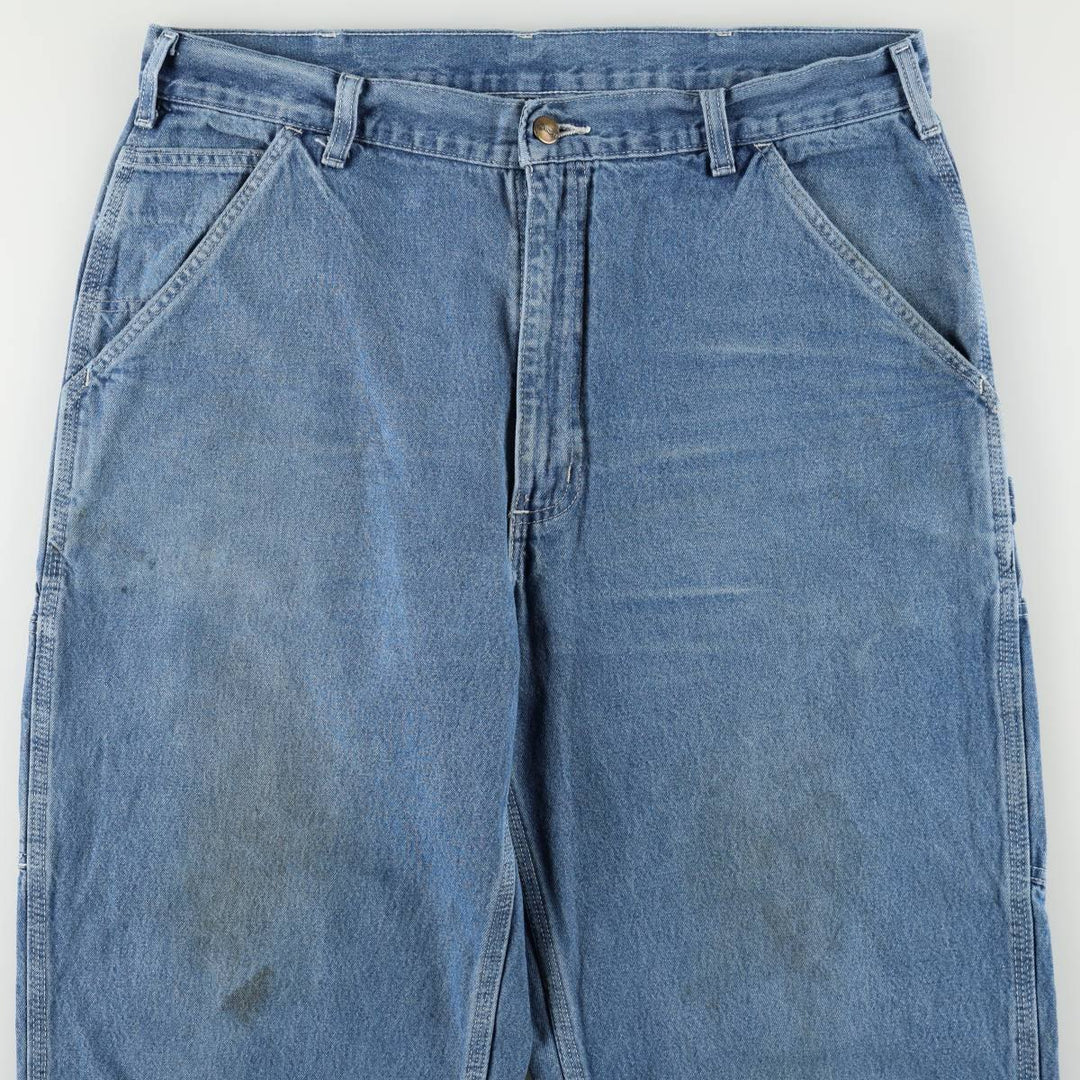 Carhartt Men's Denim Painter Pants, Size W36 cotton blue type Vintage Second Hand