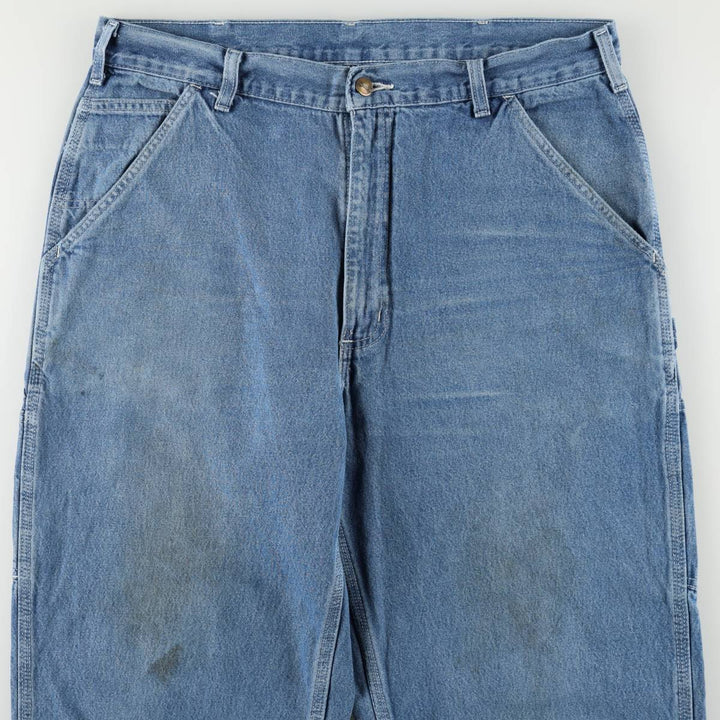 Carhartt Men's Denim Painter Pants, Size W36 cotton blue type Vintage Second Hand