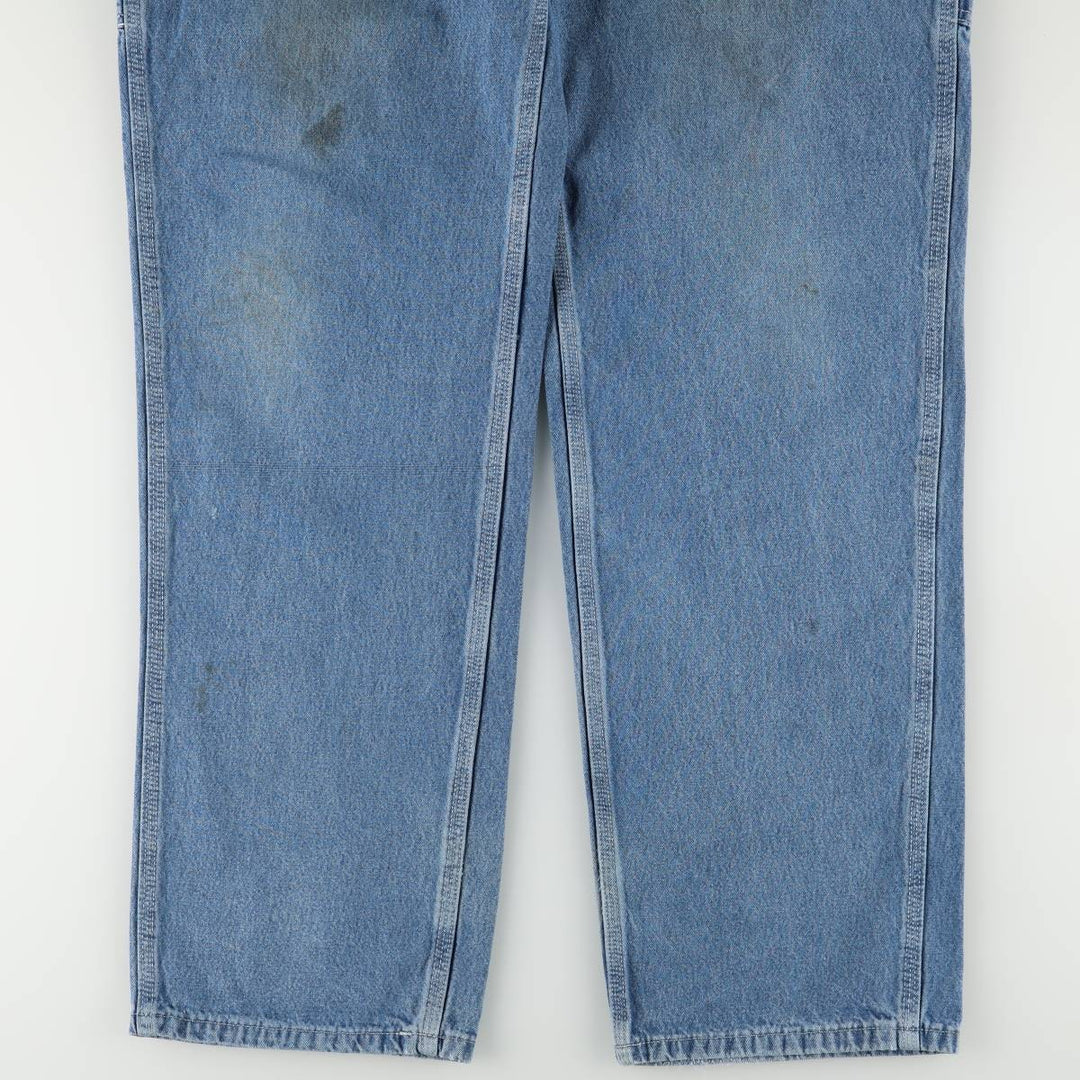 Carhartt Men's Denim Painter Pants, Size W36 cotton blue type Vintage Second Hand