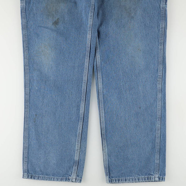 Carhartt Men's Denim Painter Pants, Size W36 cotton blue type Vintage Second Hand