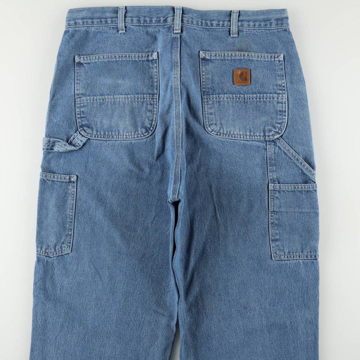 Carhartt Men's Denim Painter Pants, Size W36 cotton blue type Vintage Second Hand