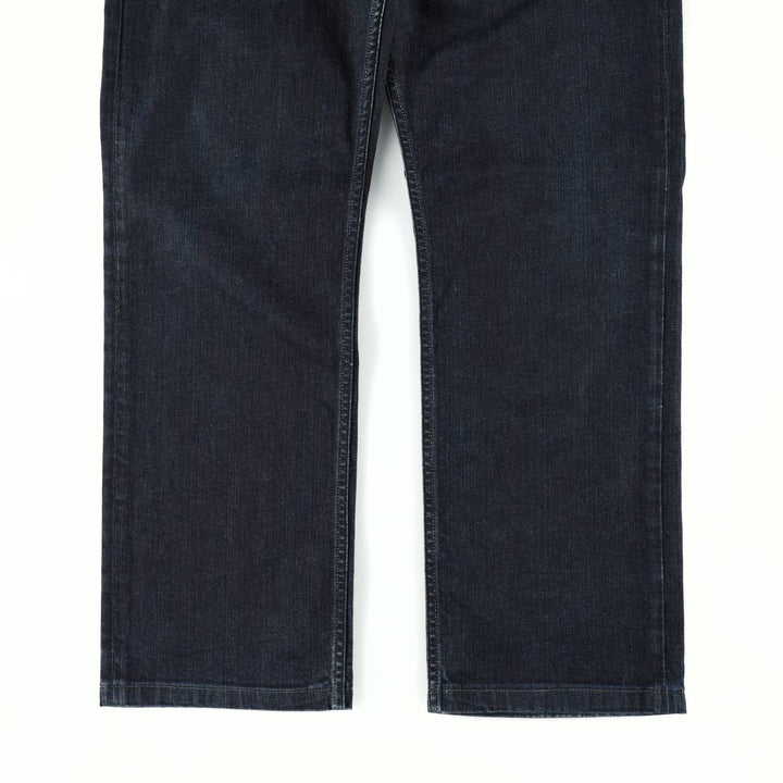 Diesel REELACK Straight Denim Pants, Made in Italy, Men's W35 (approx.) cotton navy blue type Vintage Second Hand