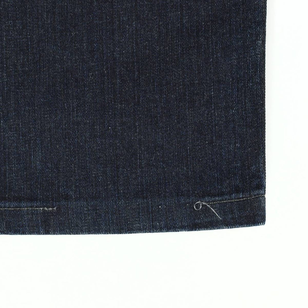 Diesel REELACK Straight Denim Pants, Made in Italy, Men's W35 (approx.) cotton navy blue type Vintage Second Hand