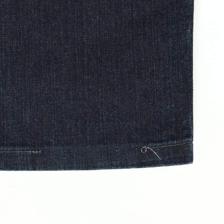 Diesel REELACK Straight Denim Pants, Made in Italy, Men's W35 (approx.) cotton navy blue type Vintage Second Hand