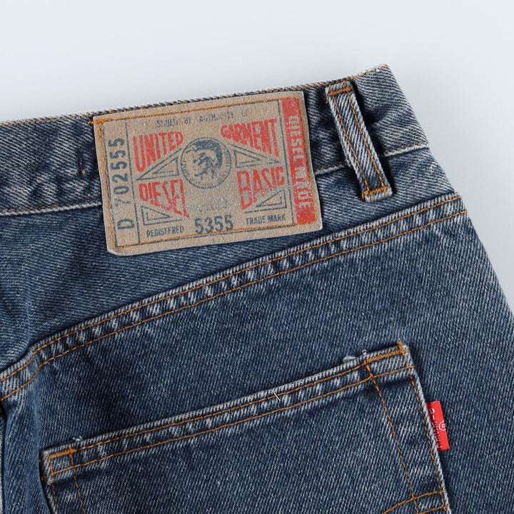 Diesel tapered denim pants, men's size W31 (approx.) cotton Indigo Vintage Second Hand