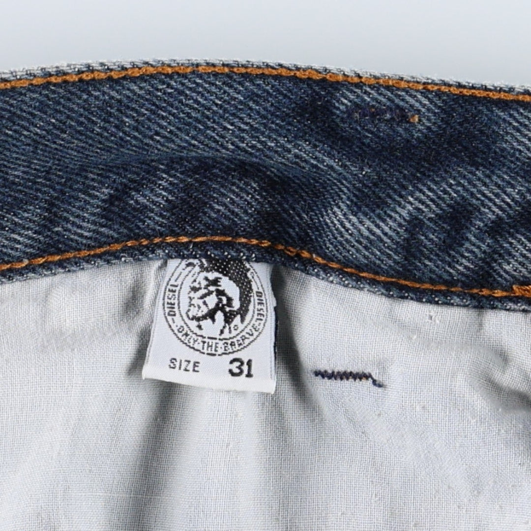 Diesel tapered denim pants, men's size W31 (approx.) cotton Indigo Vintage Second Hand