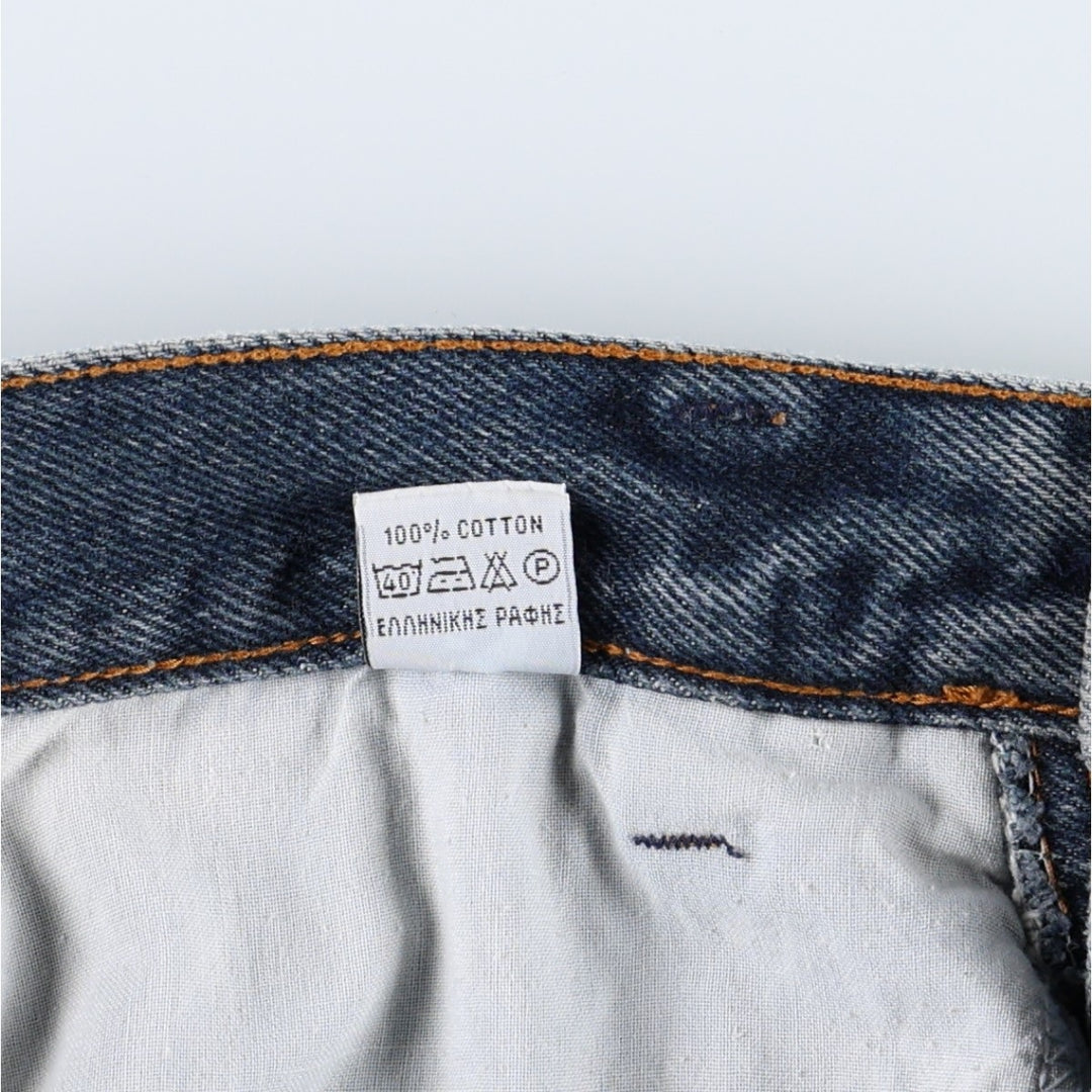 Diesel tapered denim pants, men's size W31 (approx.) cotton Indigo Vintage Second Hand