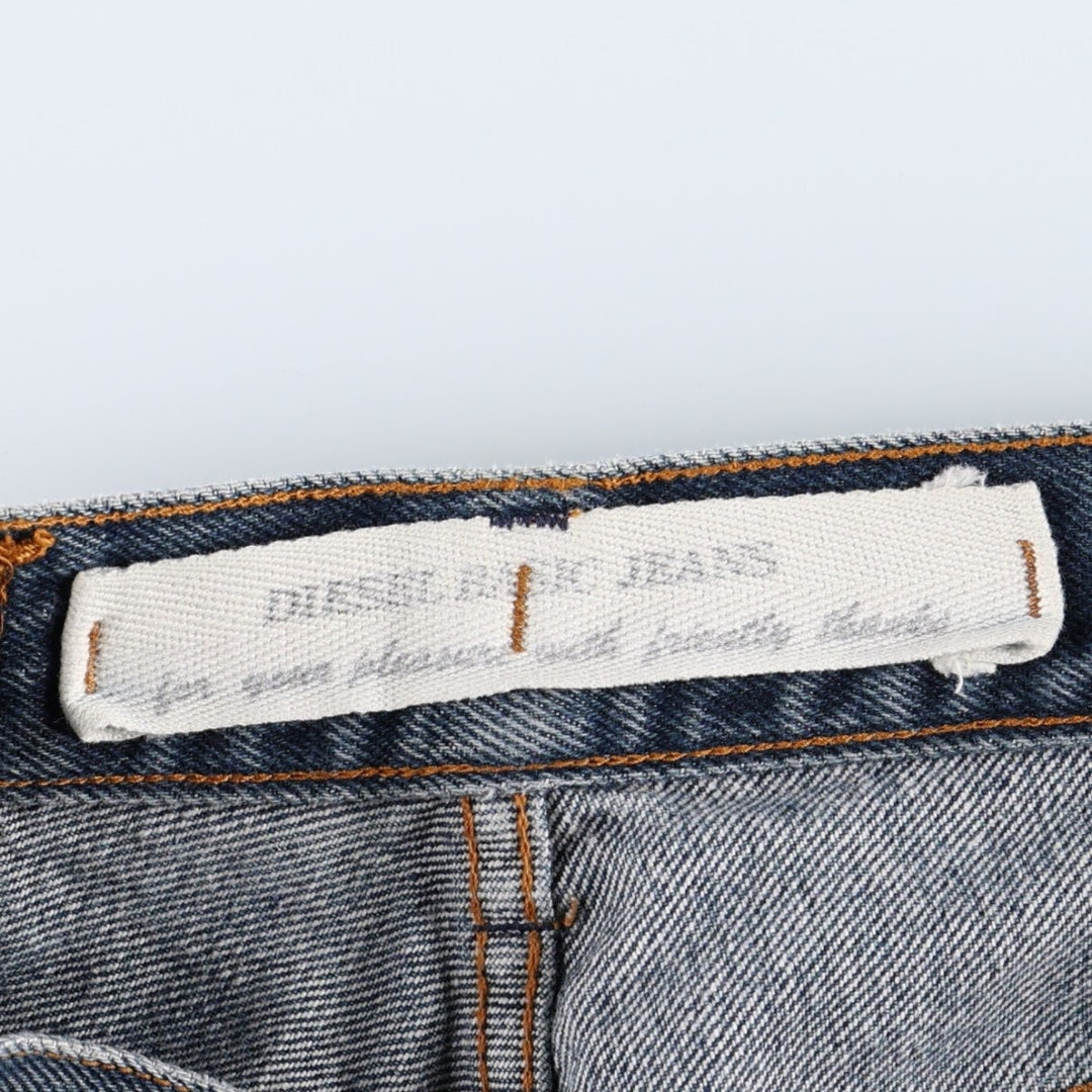 Diesel tapered denim pants, men's size W31 (approx.) cotton Indigo Vintage Second Hand