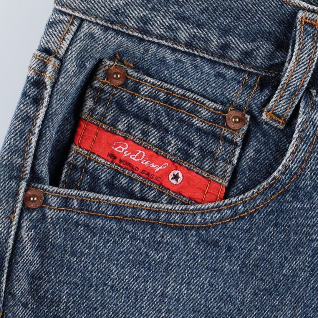 Diesel tapered denim pants, men's size W31 (approx.) cotton Indigo Vintage Second Hand