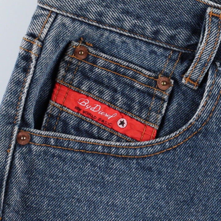 Diesel tapered denim pants, men's size W31 (approx.) cotton Indigo Vintage Second Hand