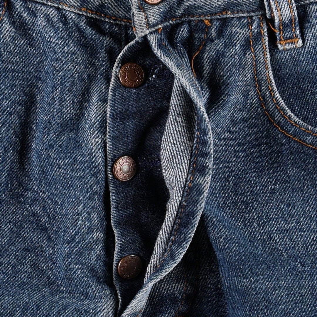 Diesel tapered denim pants, men's size W31 (approx.) cotton Indigo Vintage Second Hand