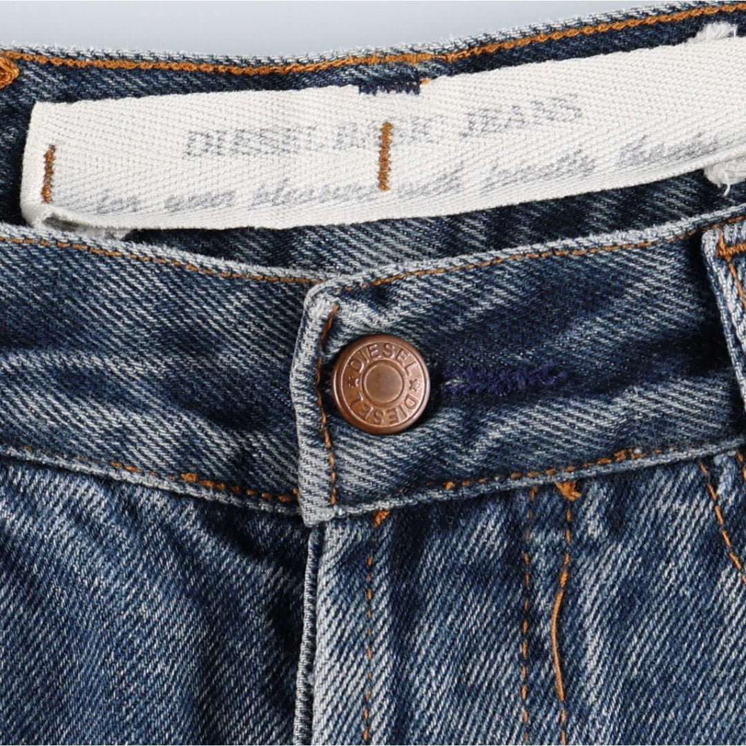 Diesel tapered denim pants, men's size W31 (approx.) cotton Indigo Vintage Second Hand