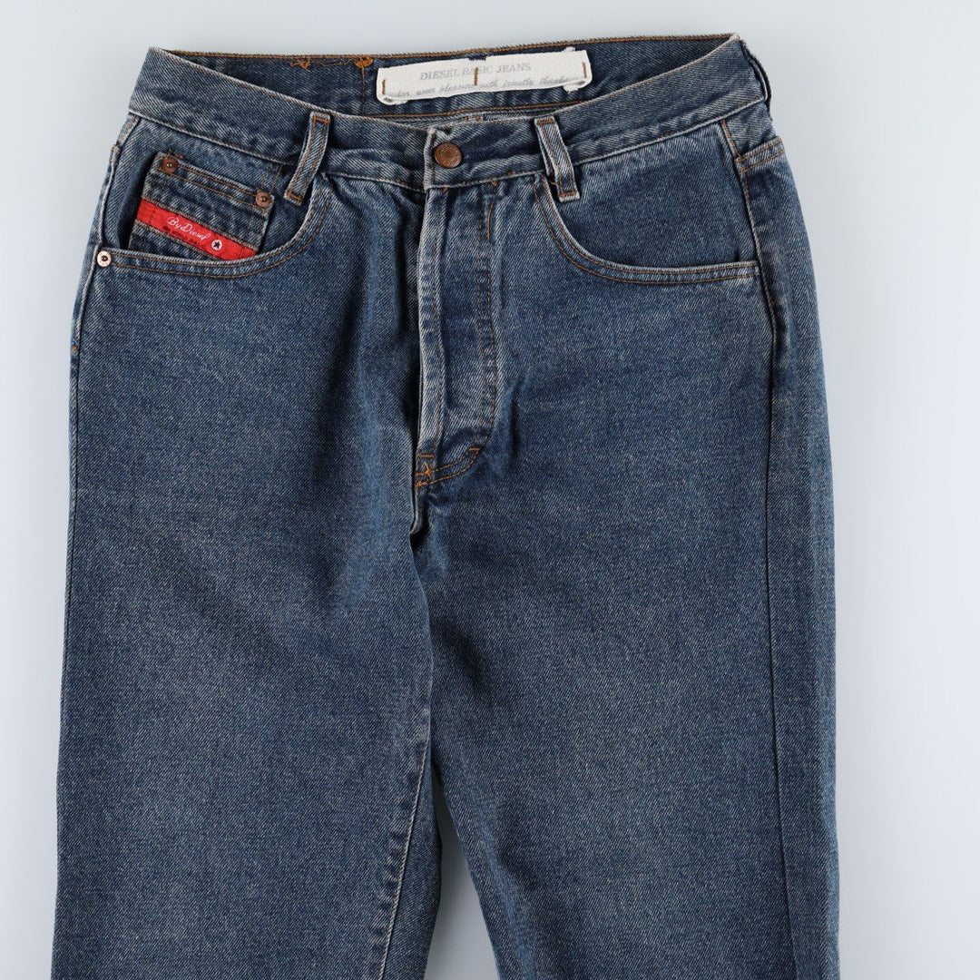 Diesel tapered denim pants, men's size W31 (approx.) cotton Indigo Vintage Second Hand