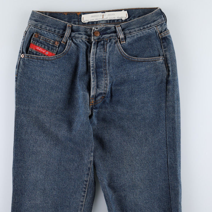 Diesel tapered denim pants, men's size W31 (approx.) cotton Indigo Vintage Second Hand