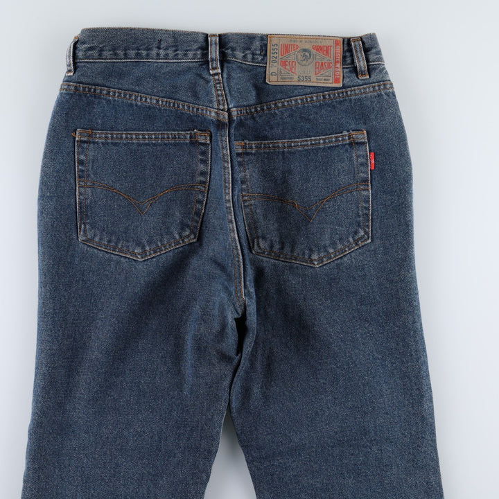 Diesel tapered denim pants, men's size W31 (approx.) cotton Indigo Vintage Second Hand