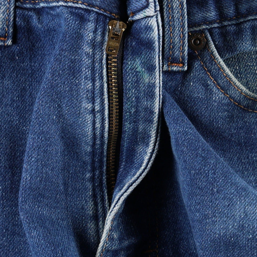 Dickies Straight Denim Pants for Men, W33 equivalent unclear blue type Vintage Second Hand