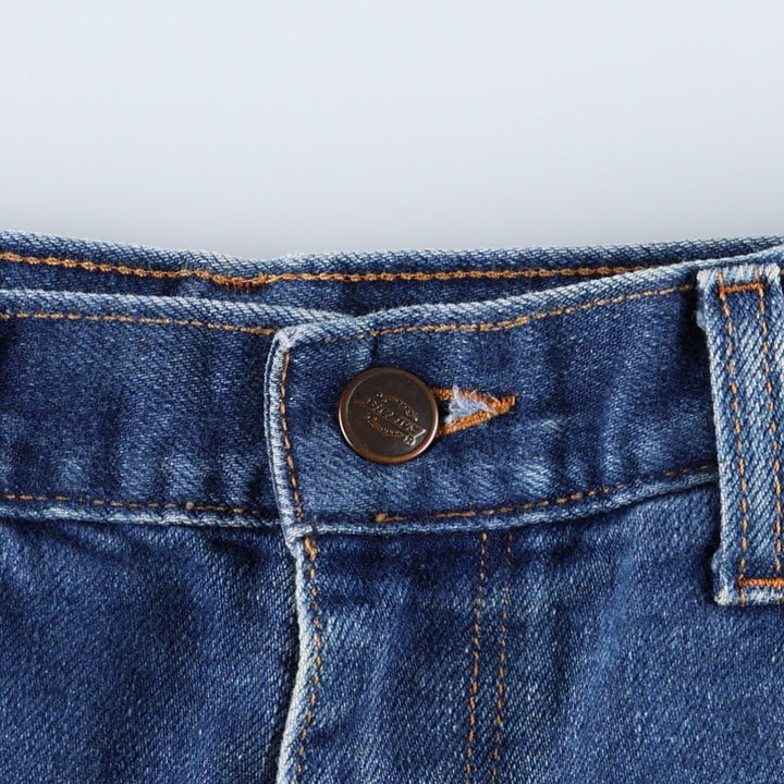 Dickies Straight Denim Pants for Men, W33 equivalent unclear blue type Vintage Second Hand