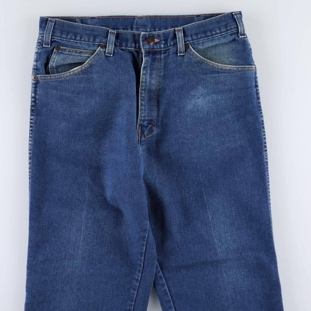 Dickies Straight Denim Pants for Men, W33 equivalent unclear blue type Vintage Second Hand