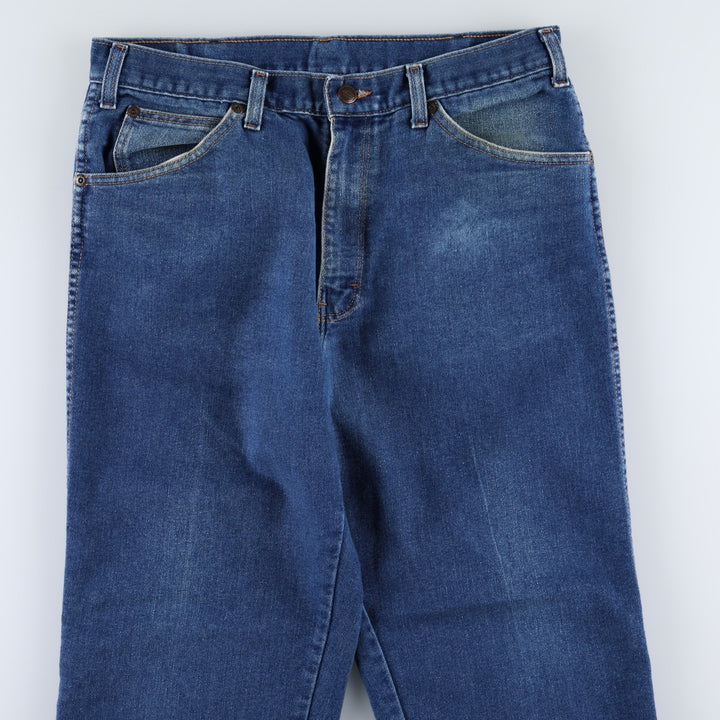 Dickies Straight Denim Pants for Men, W33 equivalent unclear blue type Vintage Second Hand
