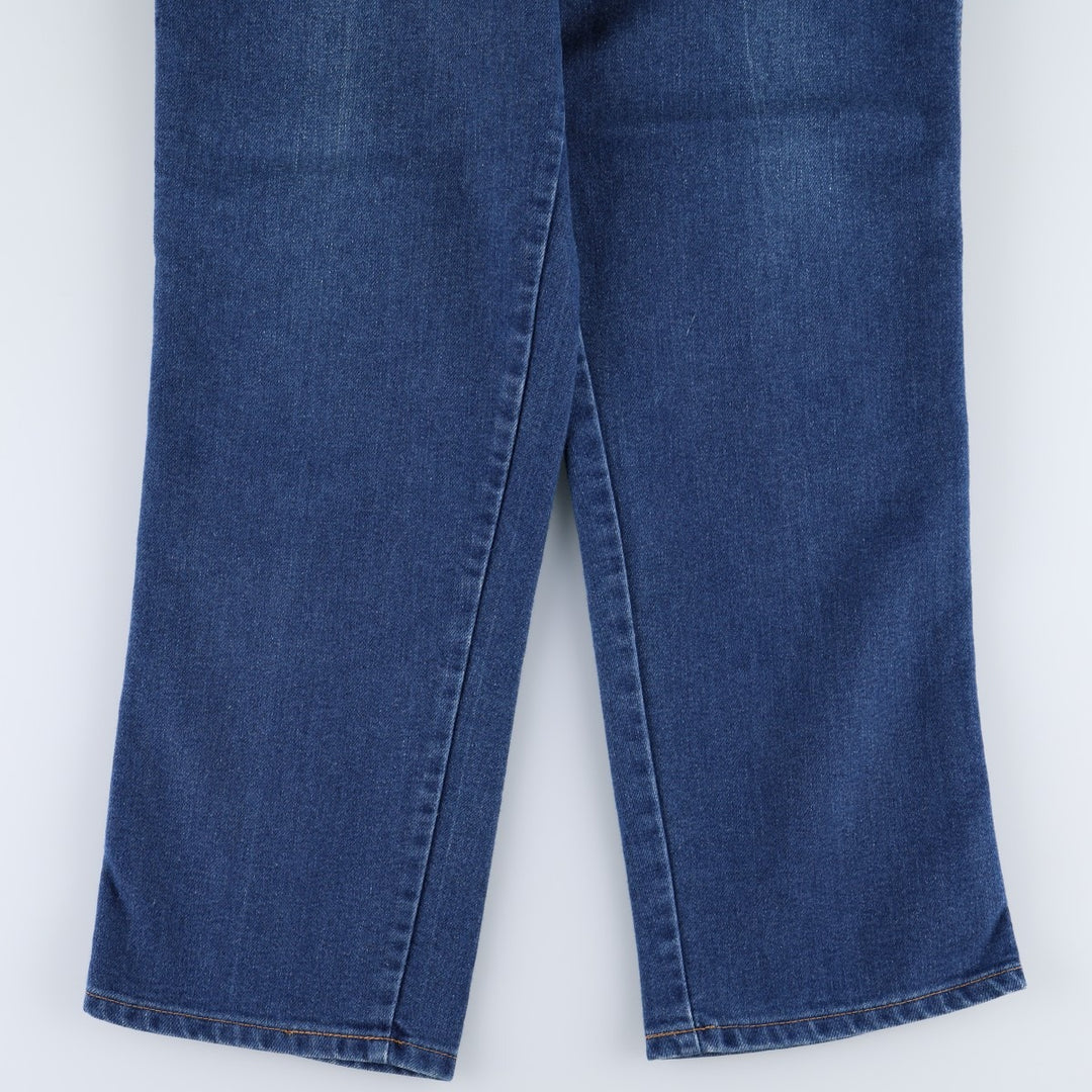 Dickies Straight Denim Pants for Men, W33 equivalent unclear blue type Vintage Second Hand