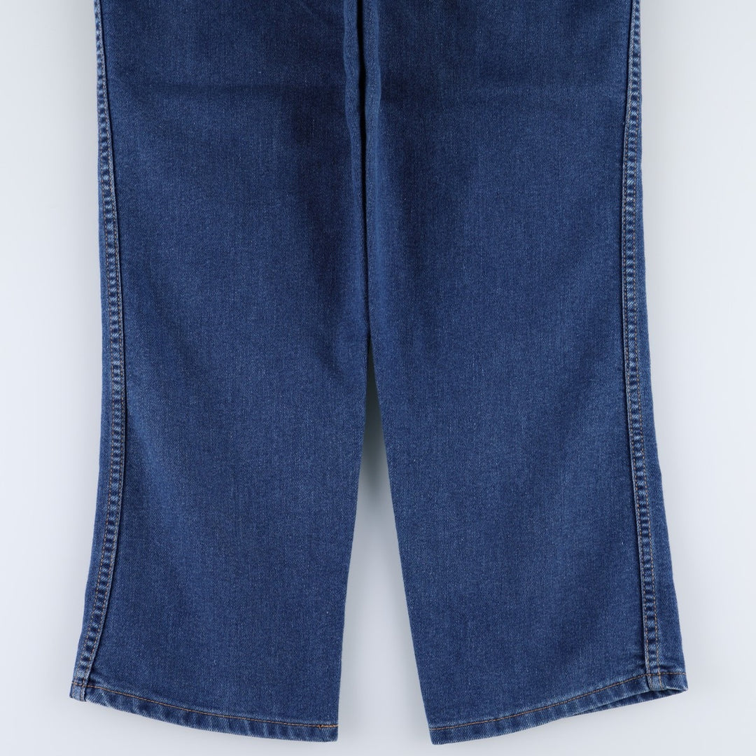 Dickies Straight Denim Pants for Men, W33 equivalent unclear blue type Vintage Second Hand