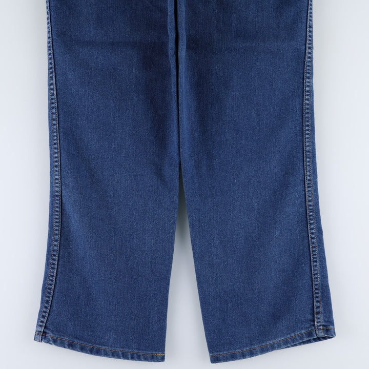 Dickies Straight Denim Pants for Men, W33 equivalent unclear blue type Vintage Second Hand