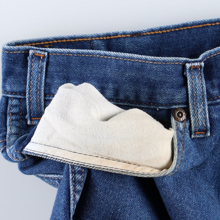 Dickies Straight Denim Pants for Men, W33 equivalent unclear blue type Vintage Second Hand