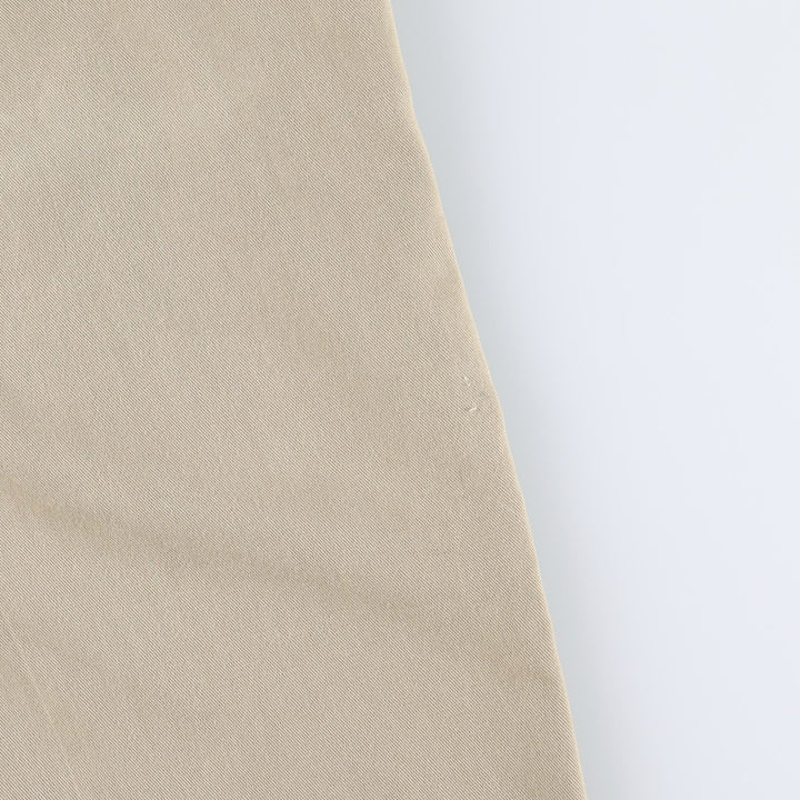 80s-90'S Dickies Work Pants, Made in USA, Men's Size W37 (approx.), Vintage polyester Beige type Vintage Second Hand