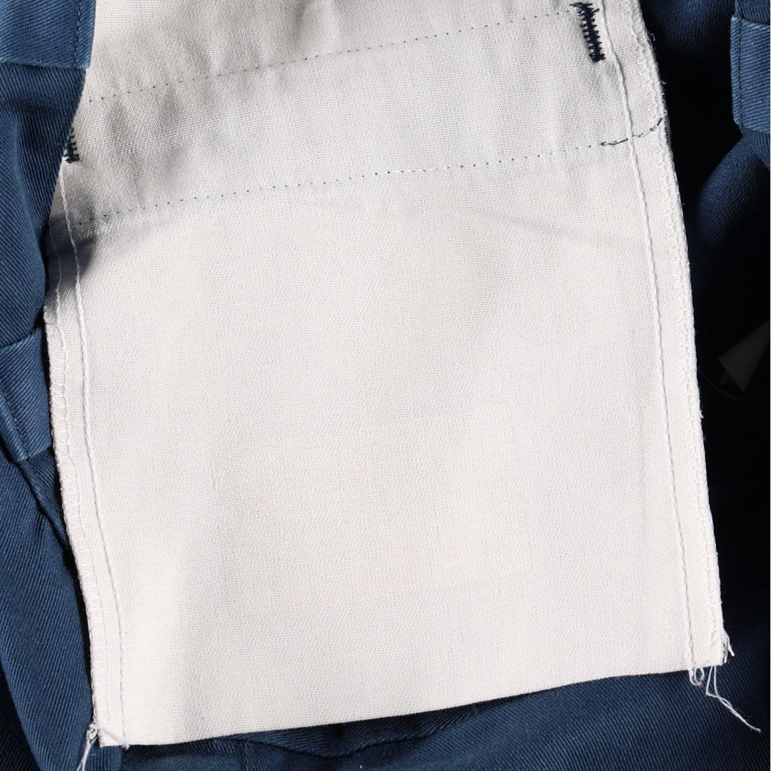 ~90'S Dickies work pants, men's size W33 equivalent, vintage. unclear navy blue type Vintage Second Hand