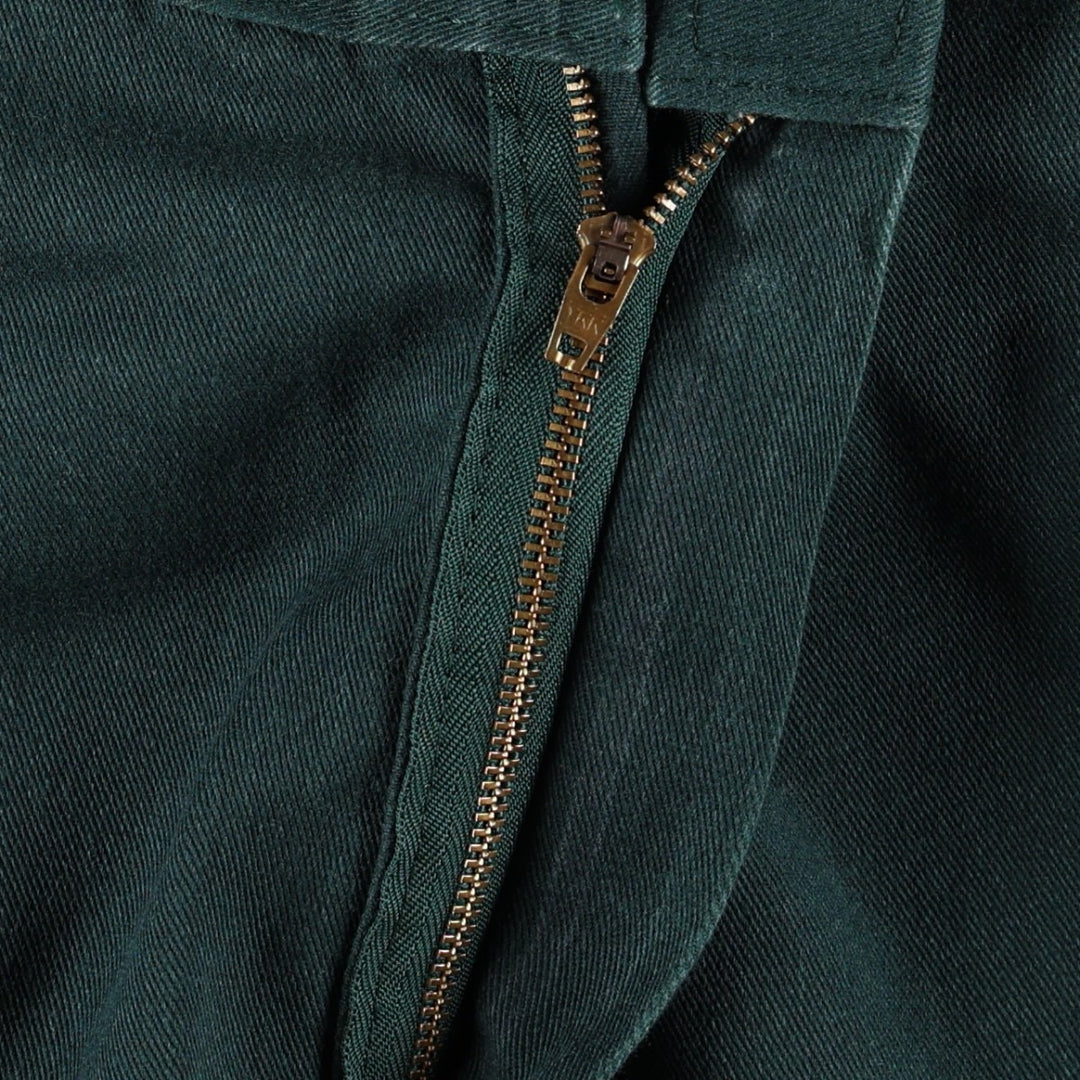 Dickies Work Pants Men's W34 unclear dark green Vintage Second Hand