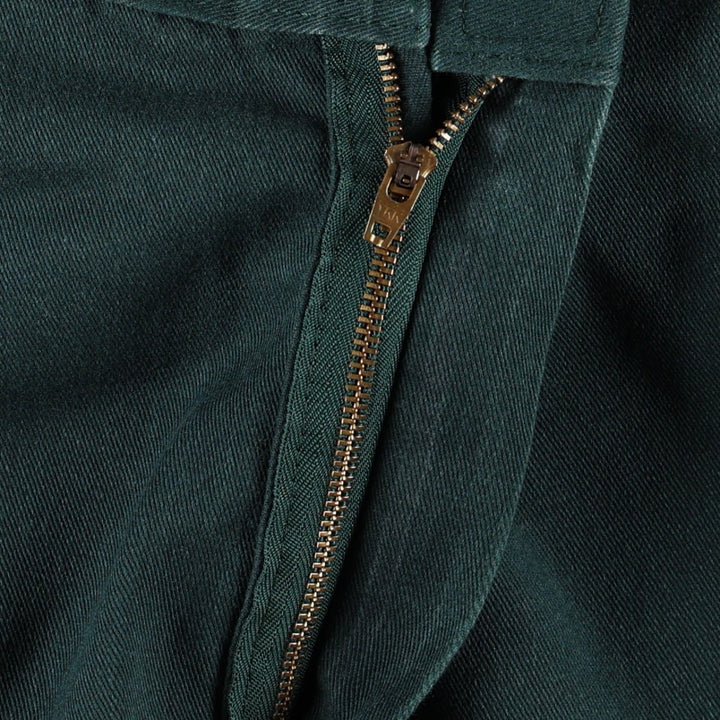 Dickies Work Pants Men's W34 unclear dark green Vintage Second Hand