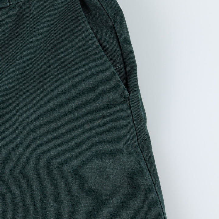 Dickies Work Pants Men's W34 unclear dark green Vintage Second Hand