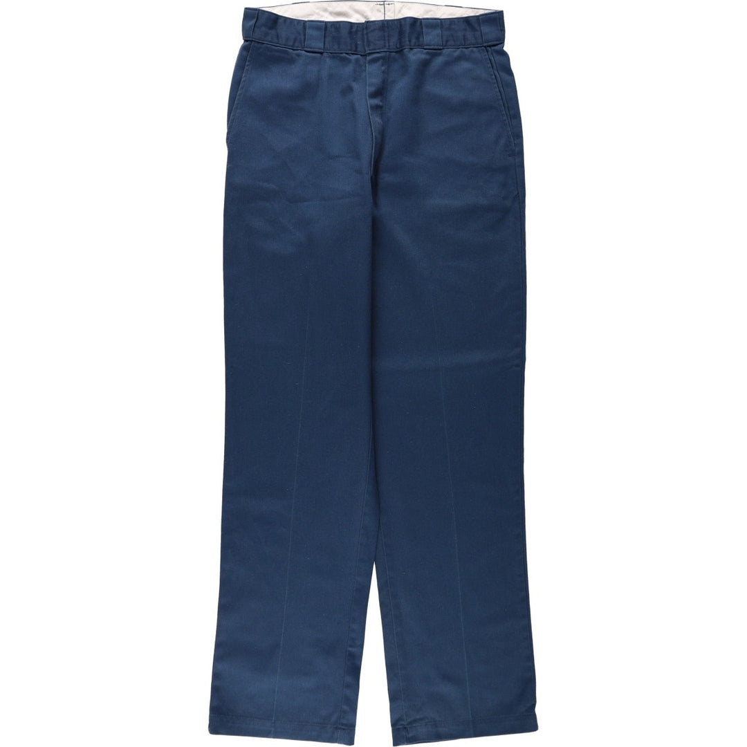 ~90'S Dickies Work Pants, Men's W32 (approx.), Vintage unclear Navy blue Vintage Second Hand