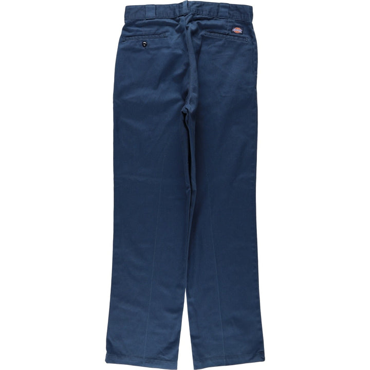 ~90'S Dickies Work Pants, Men's W32 (approx.), Vintage unclear Navy blue Vintage Second Hand