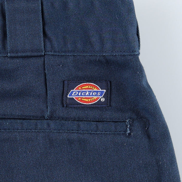 ~90'S Dickies Work Pants, Men's W32 (approx.), Vintage unclear Navy blue Vintage Second Hand