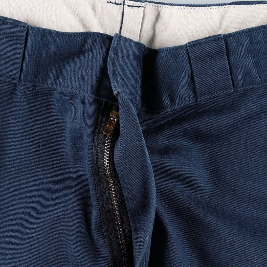 ~90'S Dickies Work Pants, Men's W32 (approx.), Vintage unclear Navy blue Vintage Second Hand