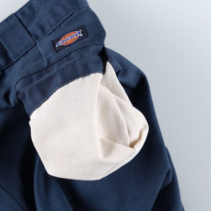 ~90'S Dickies Work Pants, Men's W32 (approx.), Vintage unclear Navy blue Vintage Second Hand