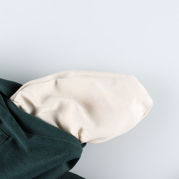 90'S Dickies Work Pants Made in USA Men's W35 Vintage unclear Green type dark green Vintage Second Hand
