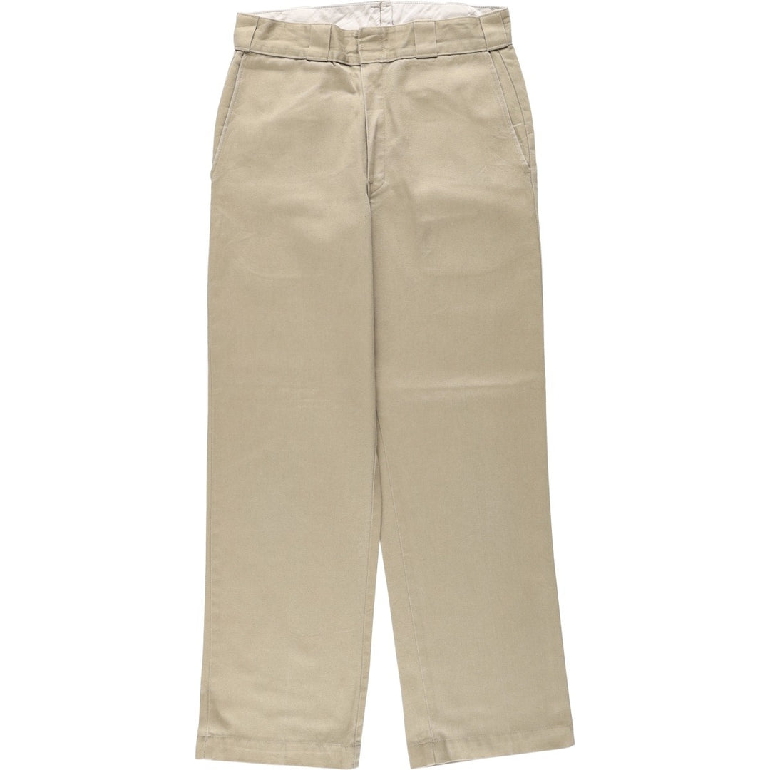 ~90'S Dickies Work Pants, Men's W29 (approx.), Vintage unclear Beige type Vintage Second Hand
