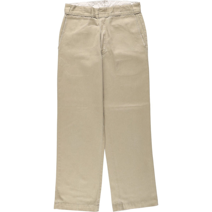 ~90'S Dickies Work Pants, Men's W29 (approx.), Vintage unclear Beige type Vintage Second Hand