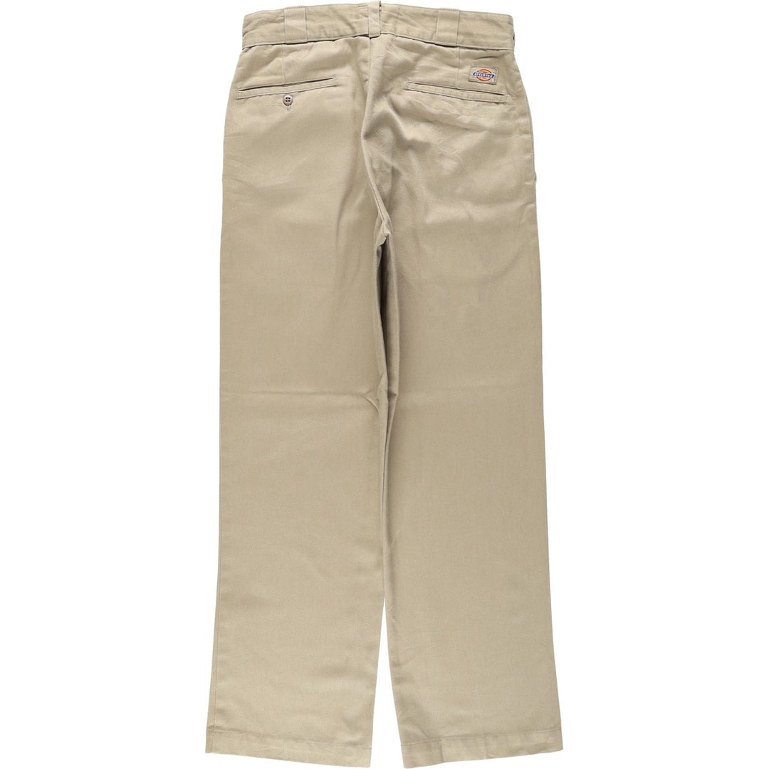 ~90'S Dickies Work Pants, Men's W29 (approx.), Vintage unclear Beige type Vintage Second Hand