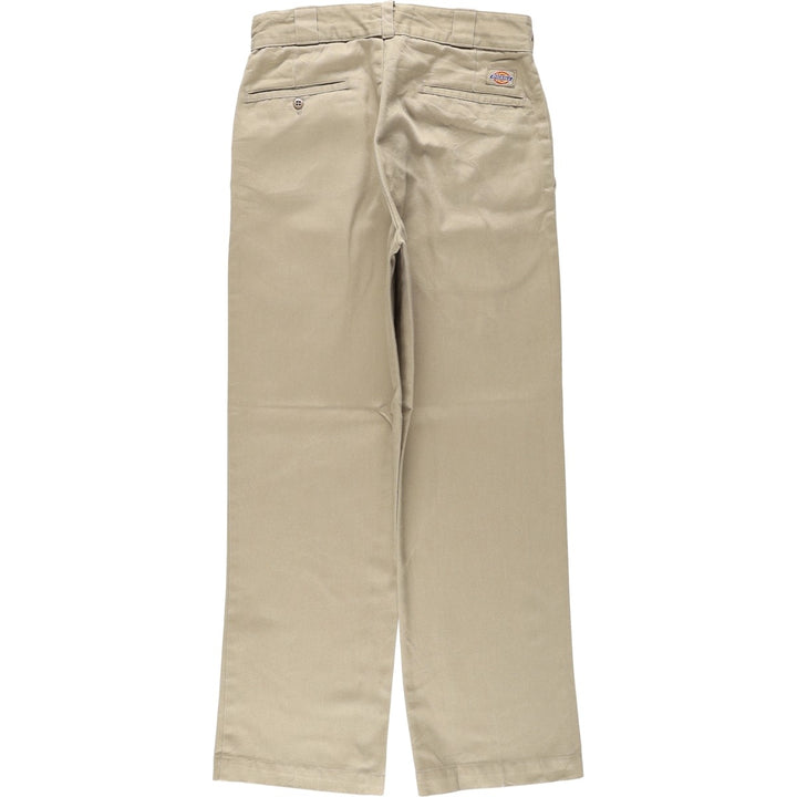 ~90'S Dickies Work Pants, Men's W29 (approx.), Vintage unclear Beige type Vintage Second Hand