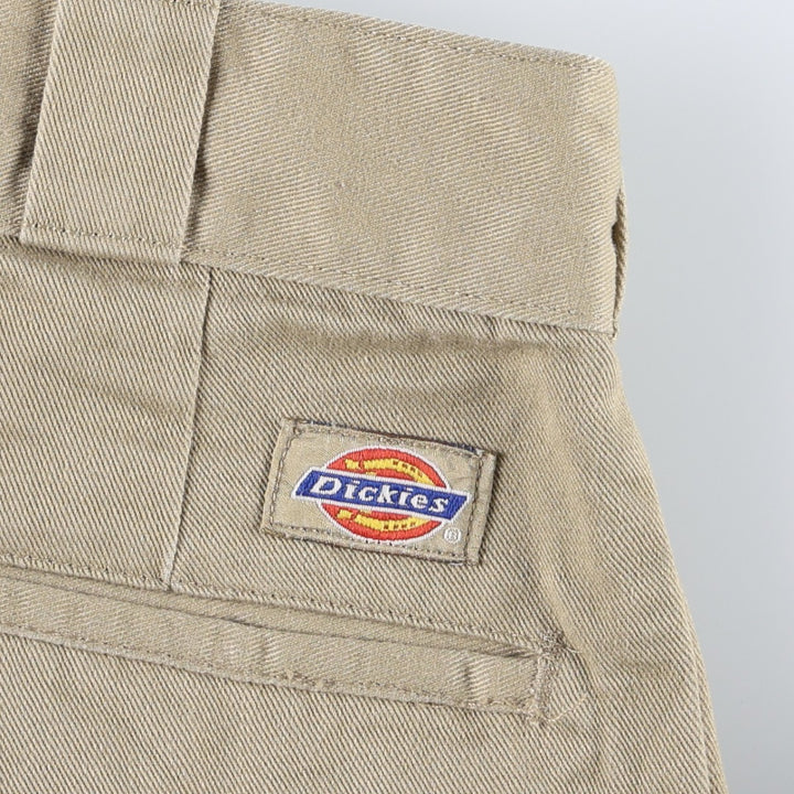 ~90'S Dickies Work Pants, Men's W29 (approx.), Vintage unclear Beige type Vintage Second Hand
