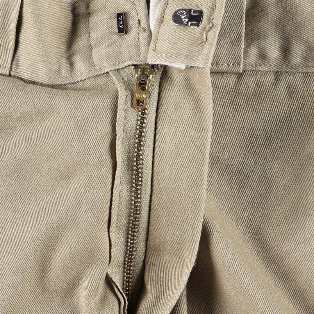~90'S Dickies Work Pants, Men's W29 (approx.), Vintage unclear Beige type Vintage Second Hand