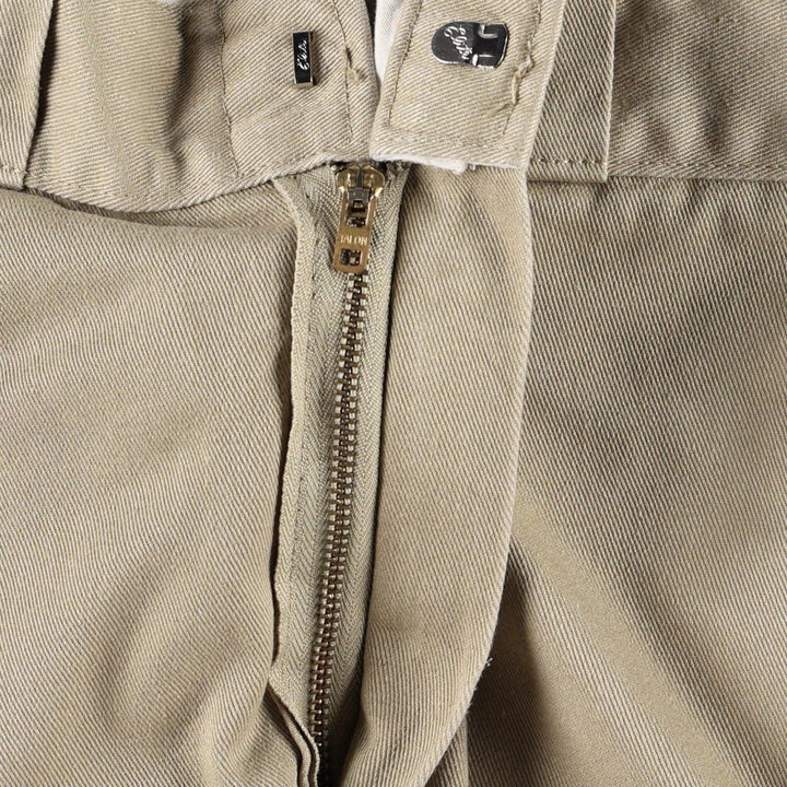 ~90'S Dickies Work Pants, Men's W29 (approx.), Vintage unclear Beige type Vintage Second Hand