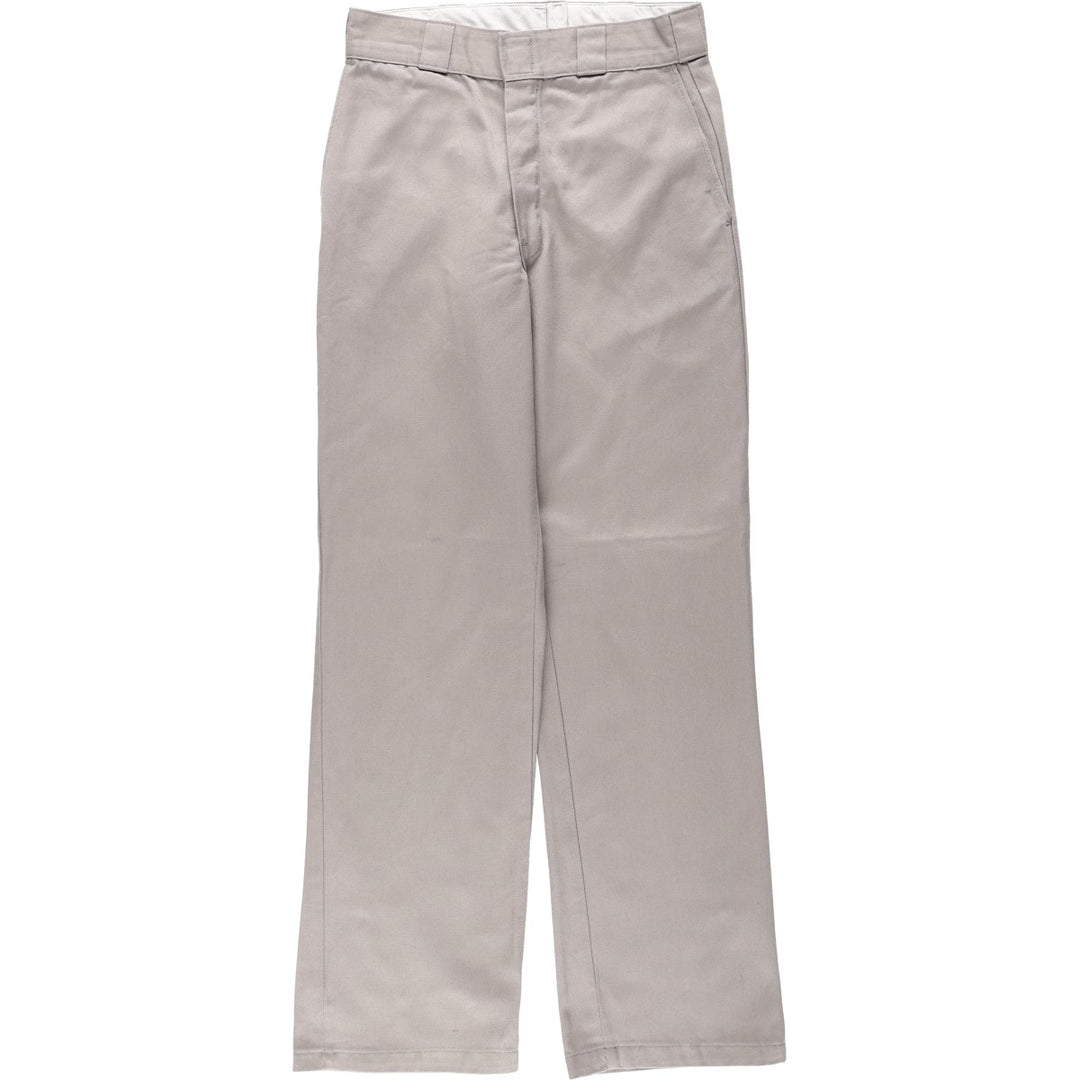 Dickies Work Pants Men's W29 unclear gray type Vintage Second Hand