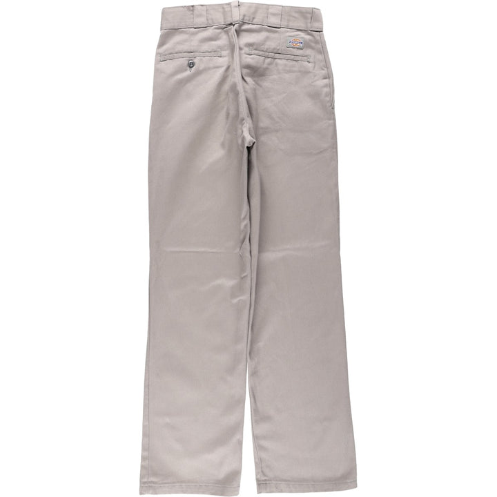 Dickies Work Pants Men's W29 unclear gray type Vintage Second Hand